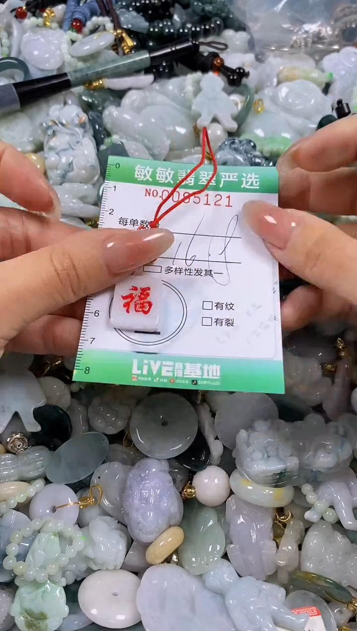 【闪购商品】翡翠颈饰未镶嵌闪购0095121
