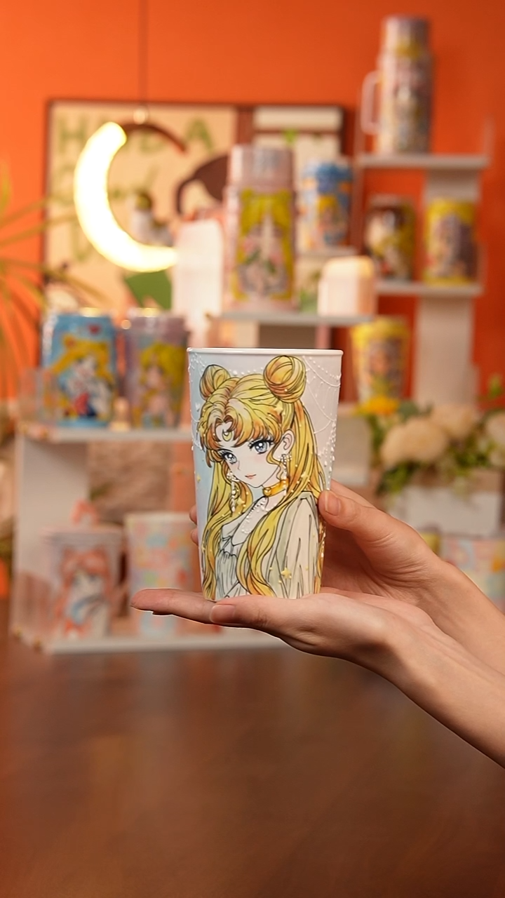 景德镇手工手绘文创陶瓷杯