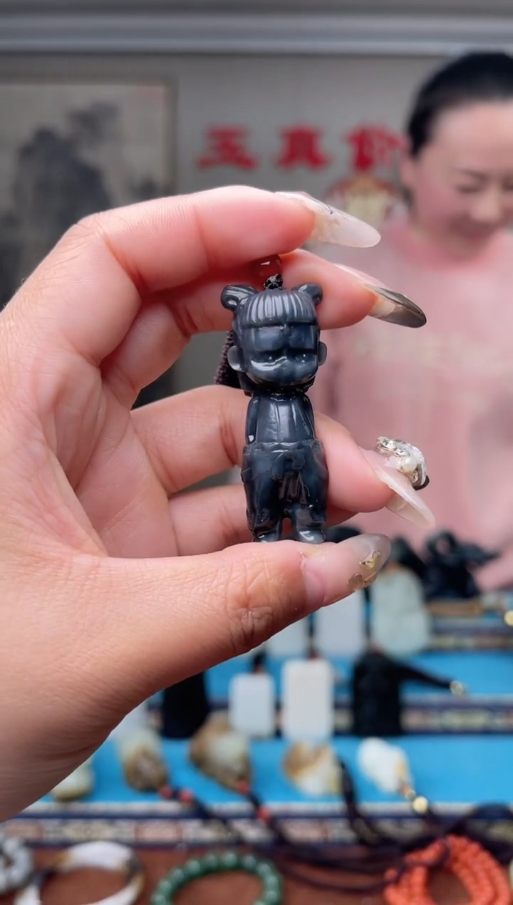 【闪购商品】和田玉挂件未镶嵌多样性发 拍一发一