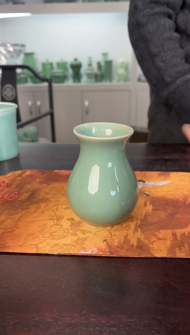 云间青瓷 小米茶器