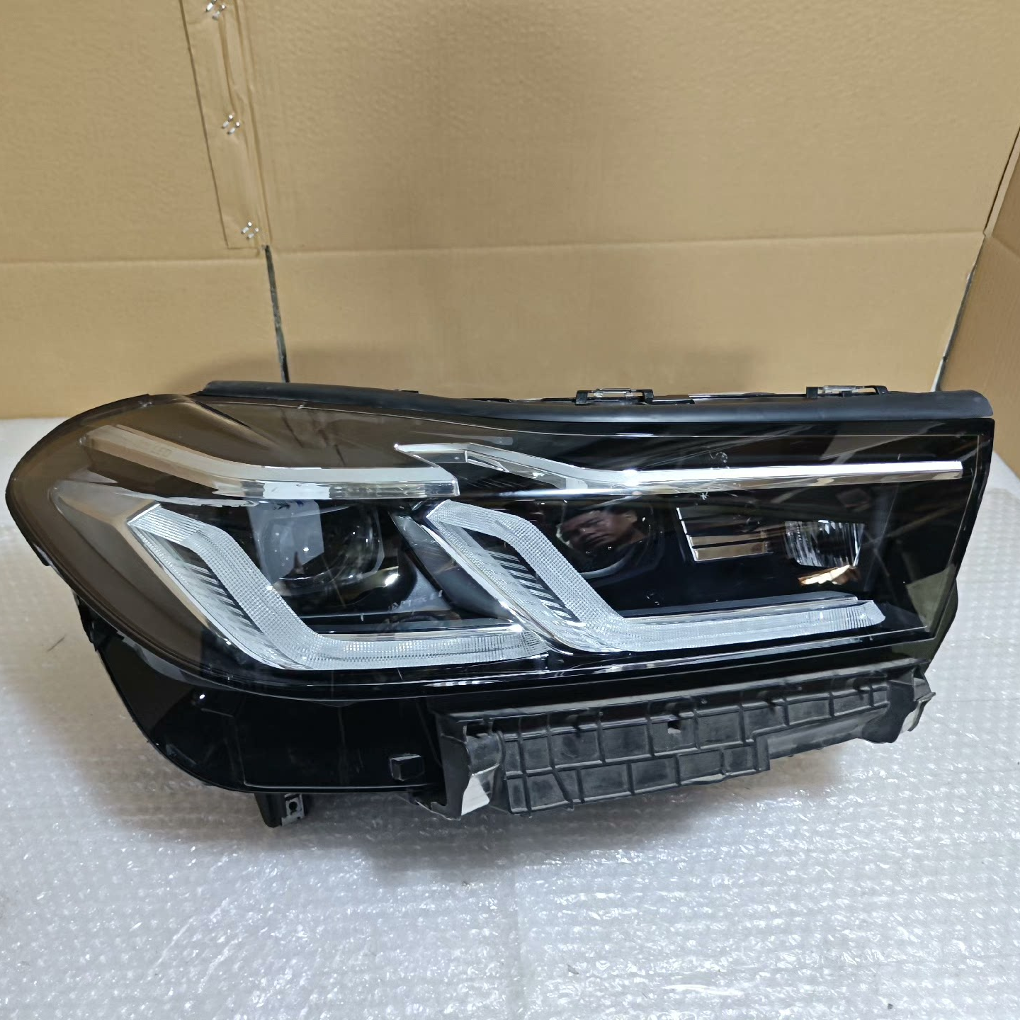 适用21年-24款宝马6系G32大灯 630 640 650GT 前照明车灯头灯升级