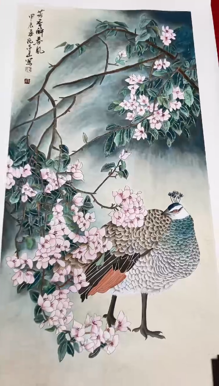 国画纪志华精品国画-30