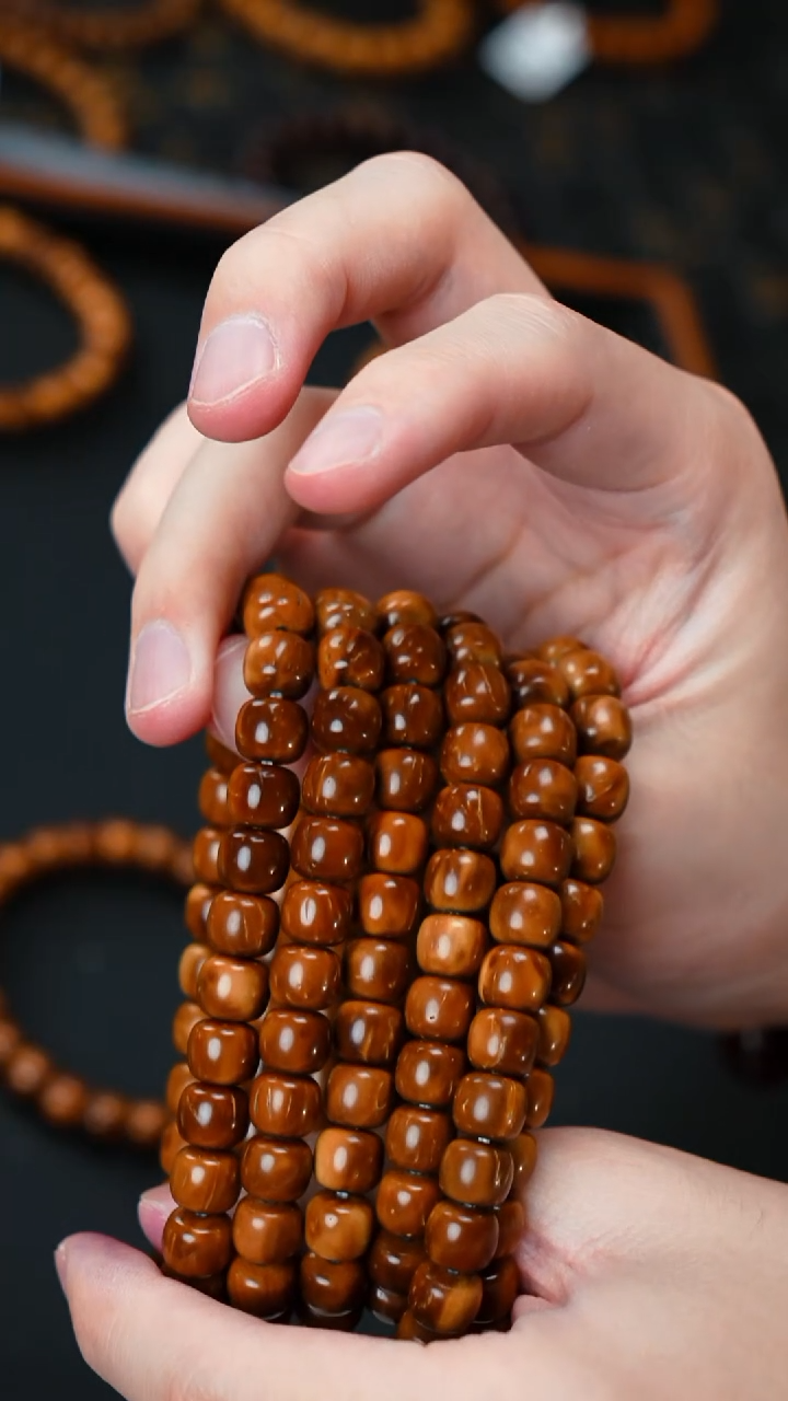 手串紫金鼠实心库克老型9