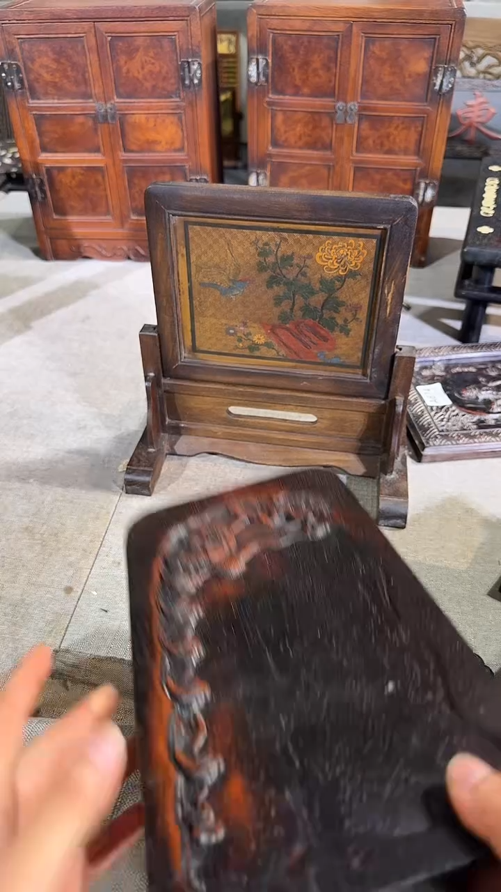 木A060紫檀雕刻链接以直播间为准