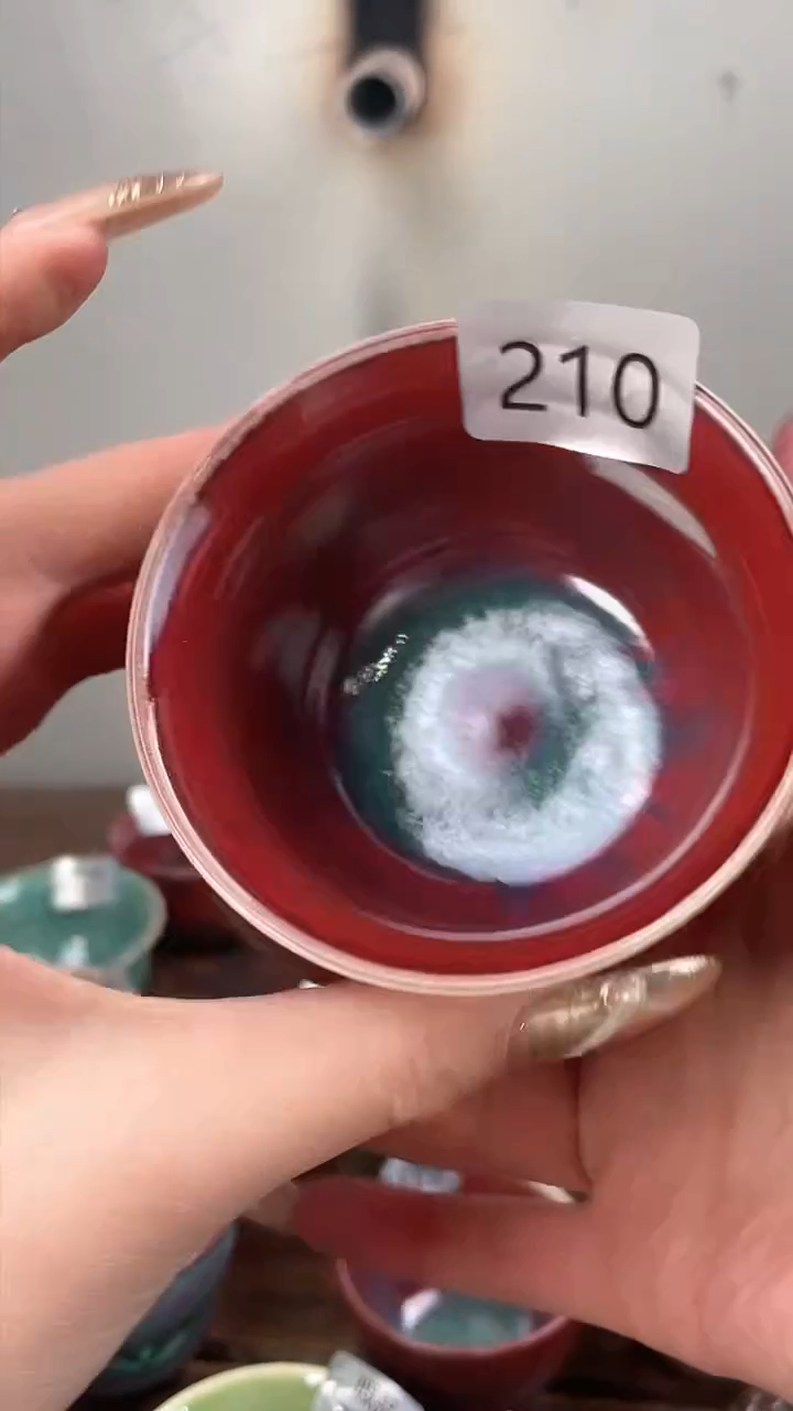 【闪购商品】摆件钧瓷手工茶器窑变