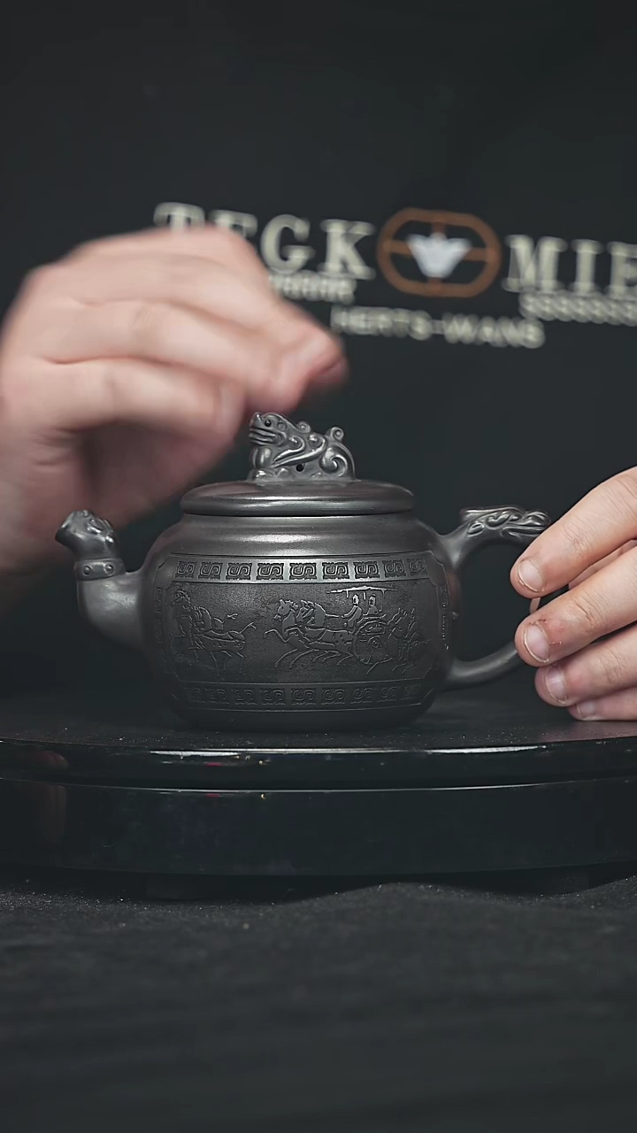 【闪购商品】宜兴原矿高端紫砂12