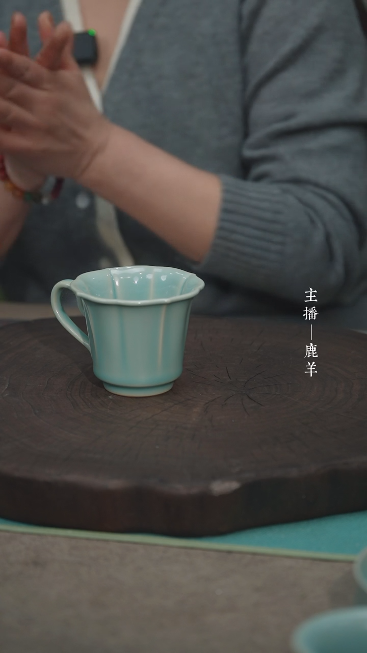 【闪购商品】宝象咖啡杯（不完美海英）——龙眉