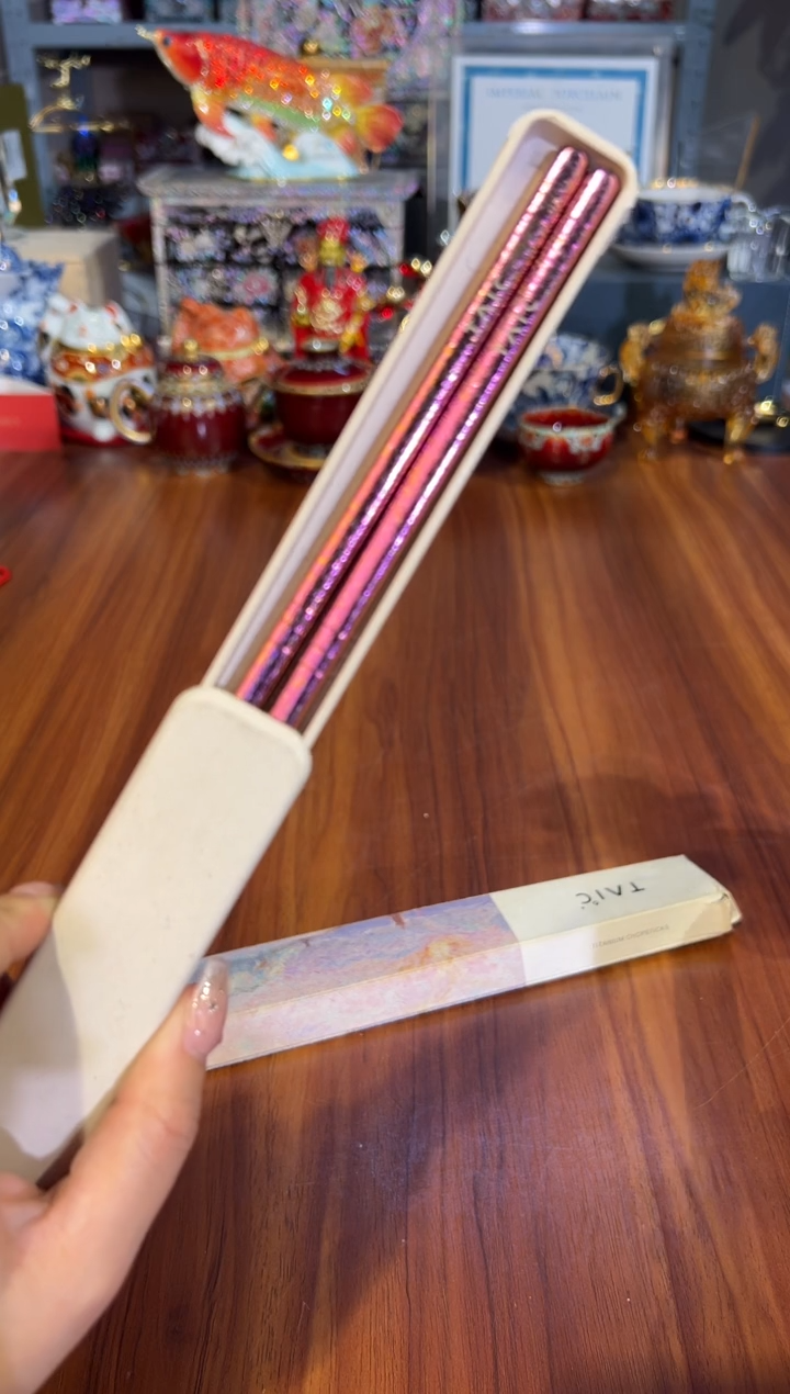 198钛筷子（紫色）