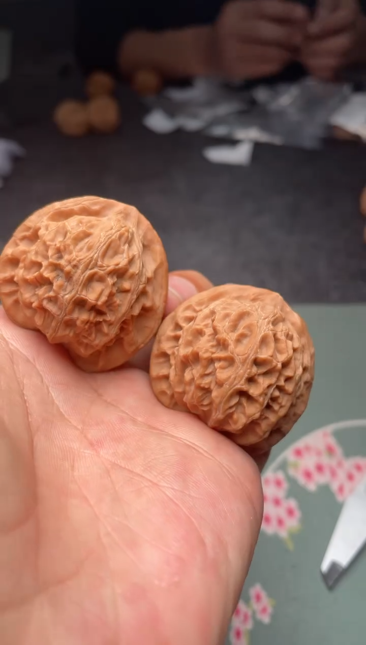 把件文玩核桃a21  宫灯   40尺