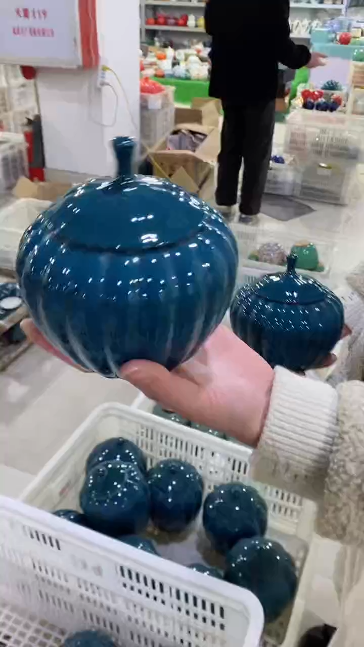 【闪购商品】罐陶瓷茶叶罐储物罐