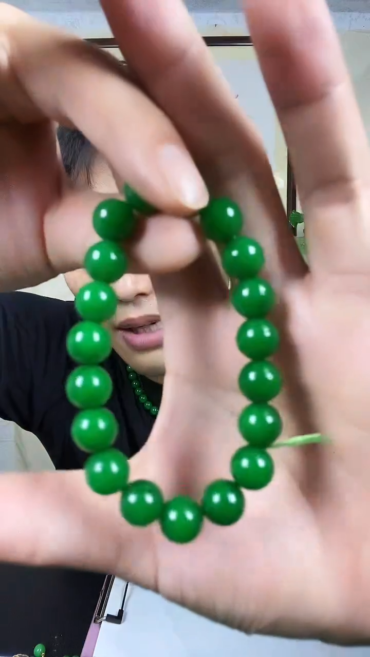 未镶嵌手链翡翠S03