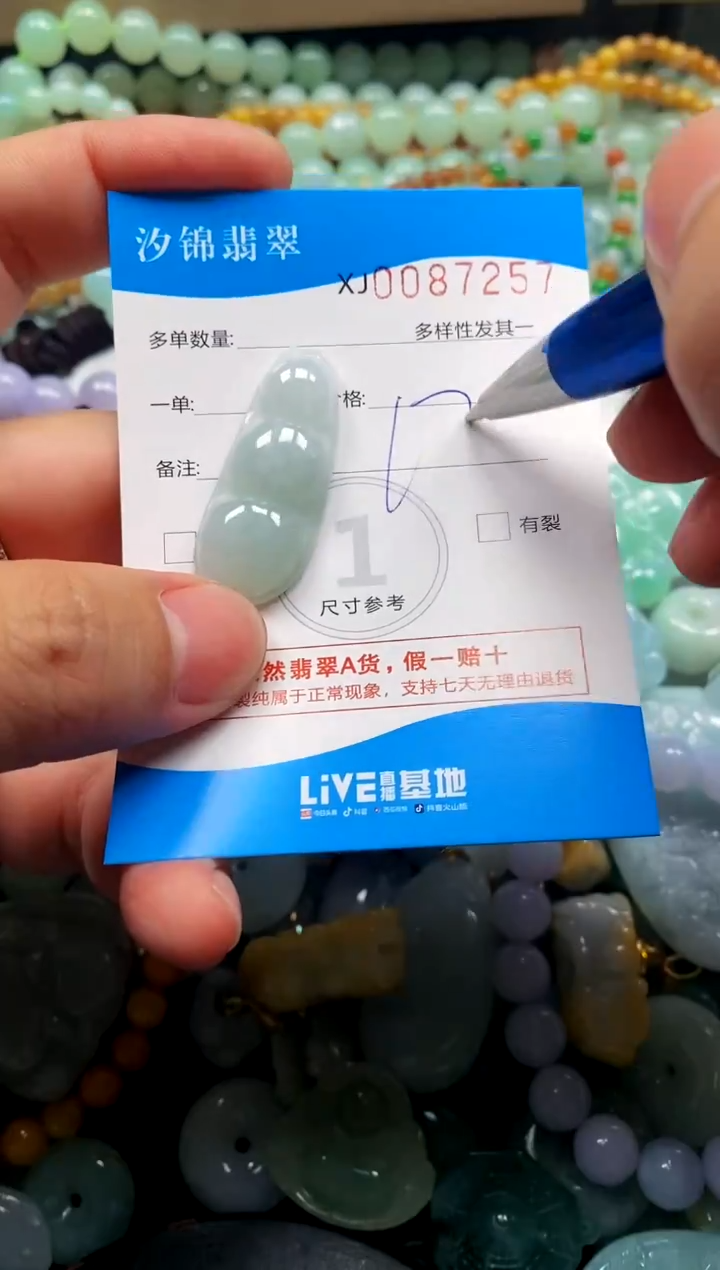 颈饰未镶嵌翡翠闪购商品0087257