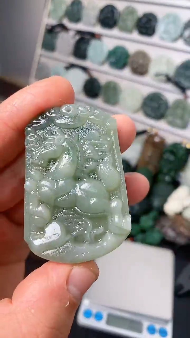 【闪购商品】和田玉颈饰未镶嵌1