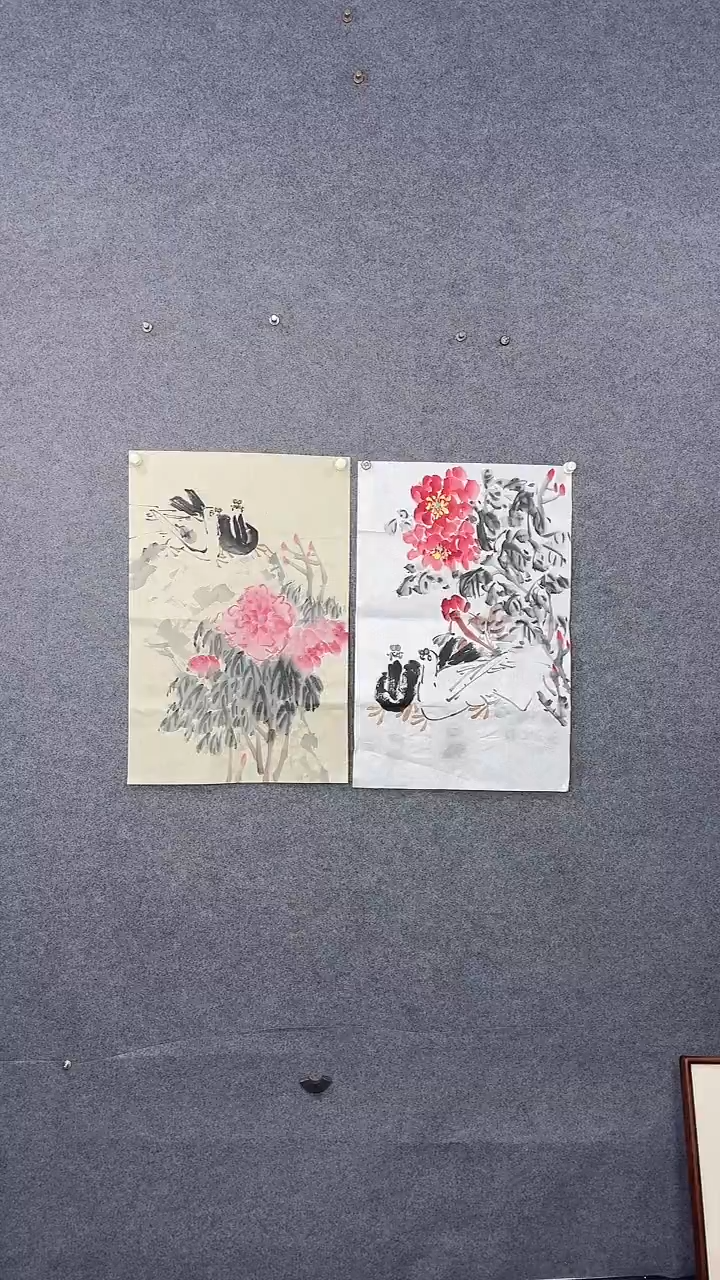 国画68*45吴铁成作品