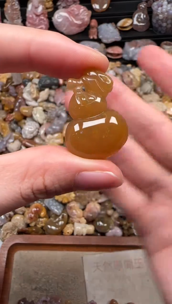 颈饰未镶嵌硅化珊瑚（珊瑚玉）655