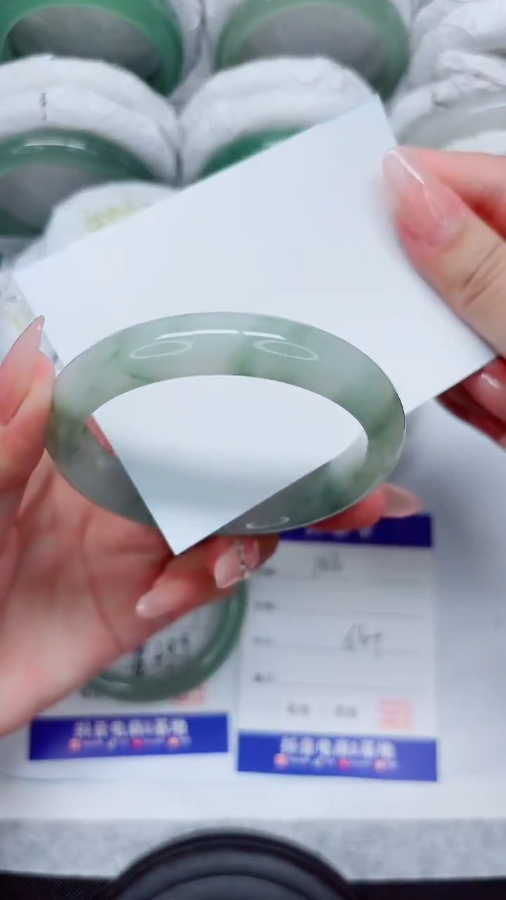 石英质玉手镯未镶嵌102-56