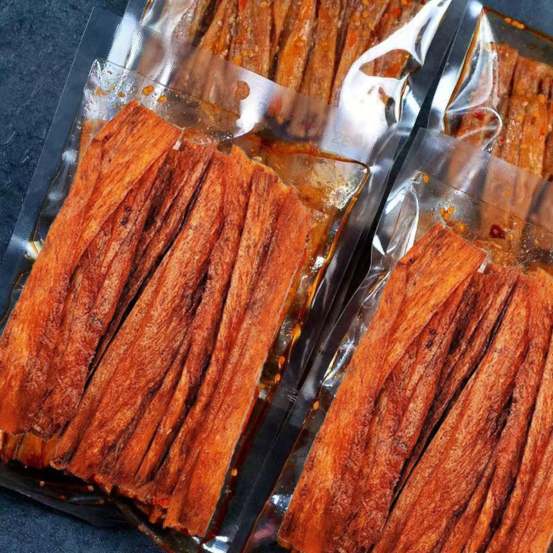 8包 冠趣多老式辣条大礼包湖南平江特产童年大辣片小零食爆辣腐竹
