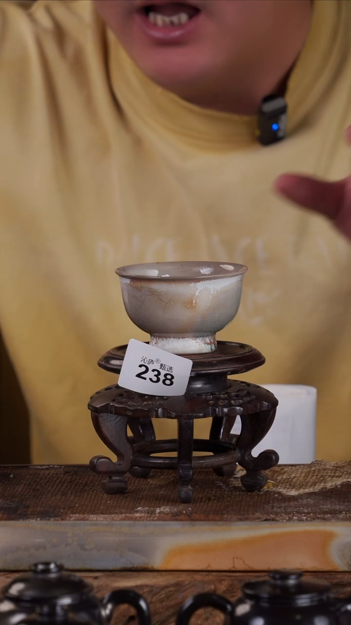 沁庐甄选全手工柴烧