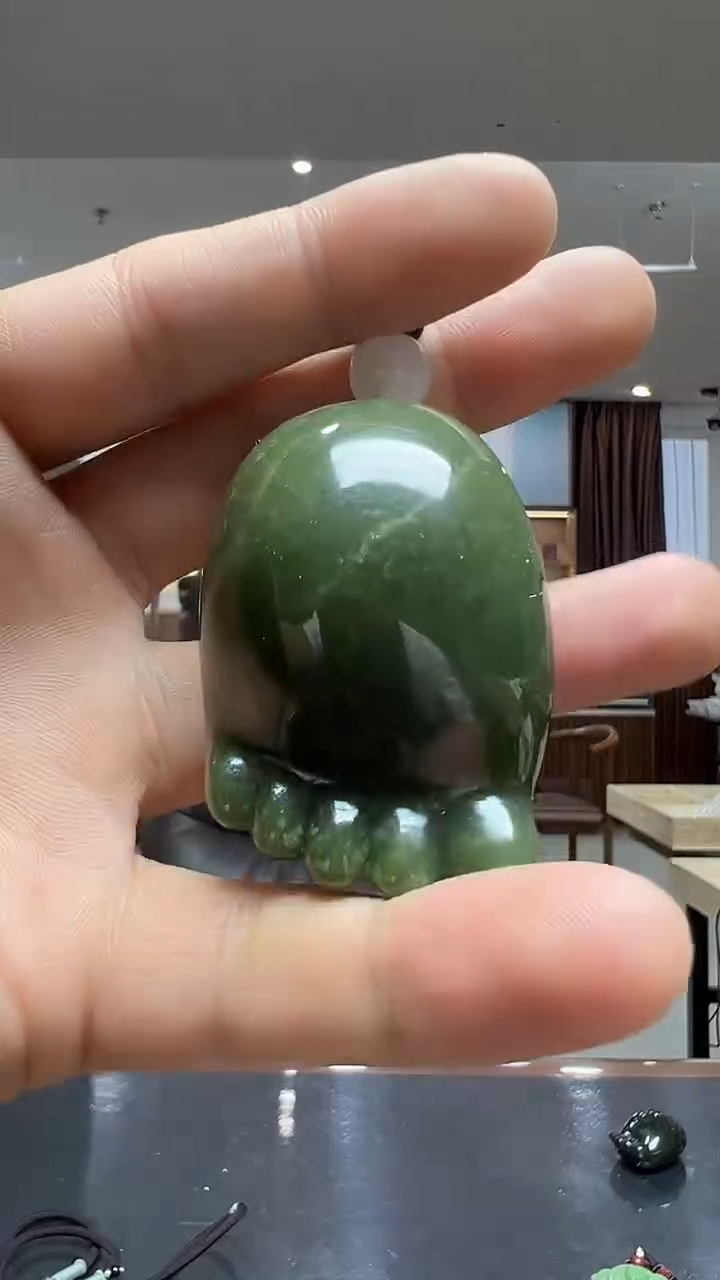未镶嵌和田玉把件脚丫*+多样性发货其中发一
