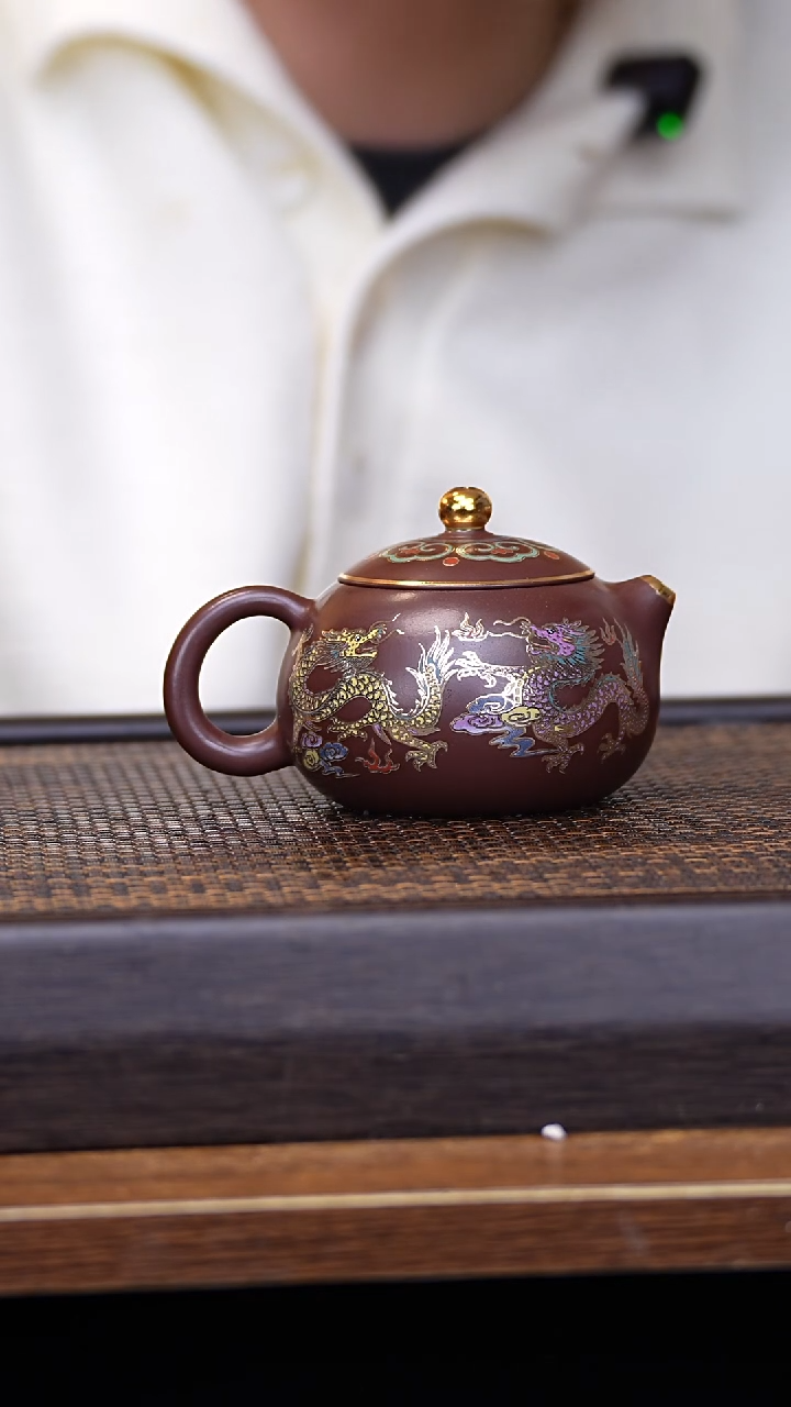 【闪购商品】紫砂茶壶原矿全手工紫砂壶