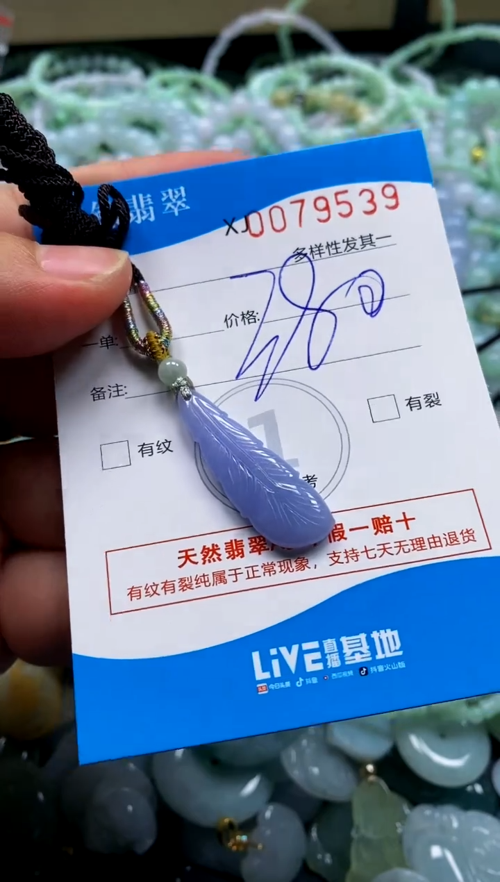 颈饰未镶嵌翡翠闪购商品0079539