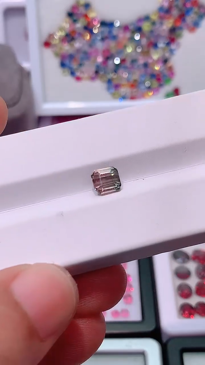 【闪购商品】碧玺裸石未镶嵌西瓜碧1.51