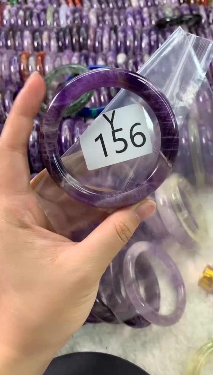 【闪购商品】水晶水晶手镯Y未镶嵌156-59