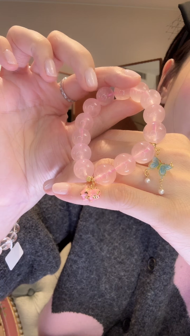 【闪购商品】水晶手串未镶嵌F409未镶嵌水晶手串25370