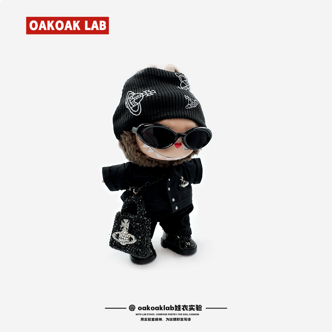 【oakoaklab】仅娃衣 | 黑色西家时装 | 17cm高定娃衣 