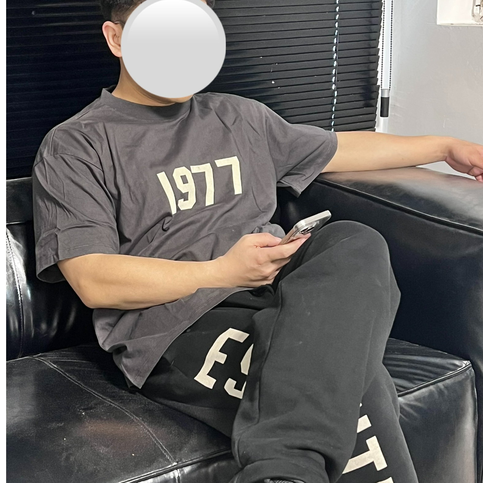 富贵--1977数字短袖