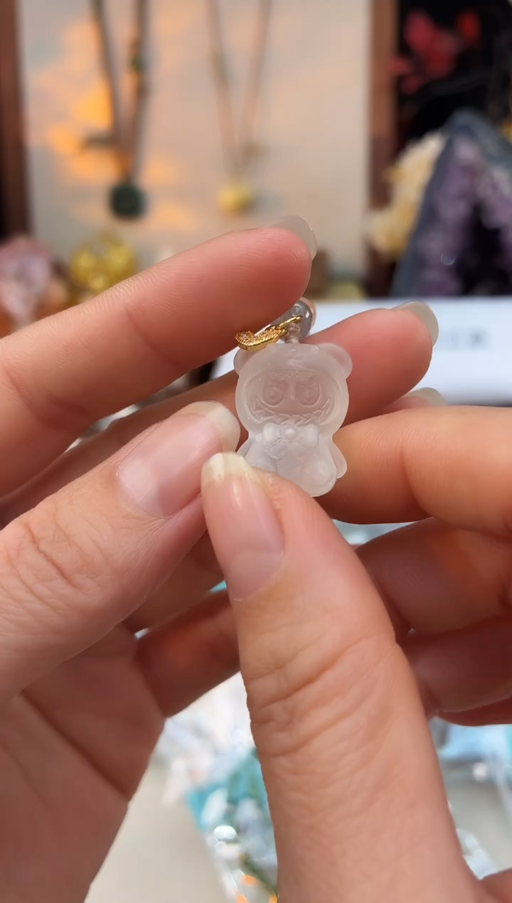 未镶嵌手链水晶@@I021B019629