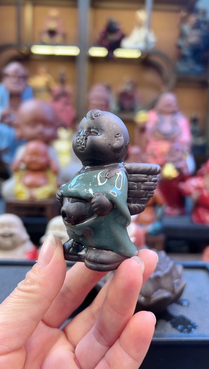 紫砂茶宠器闵紫砂茶宠摆件