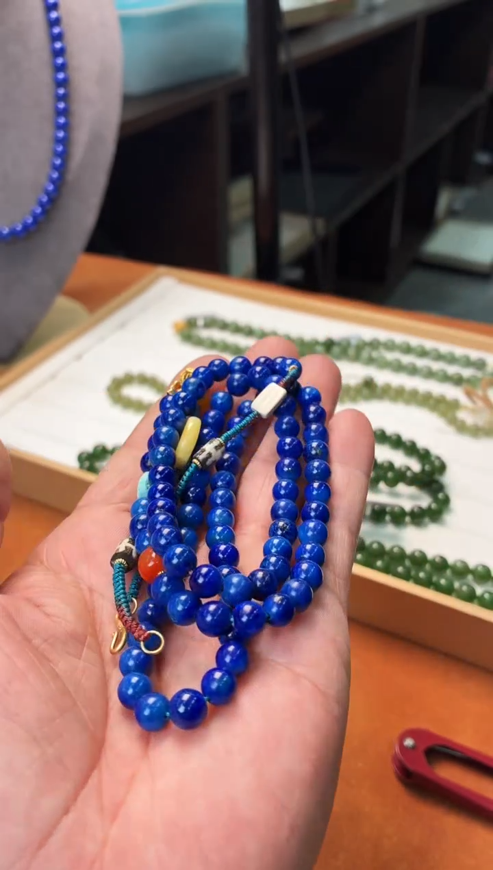 未镶嵌青金石颈饰y36