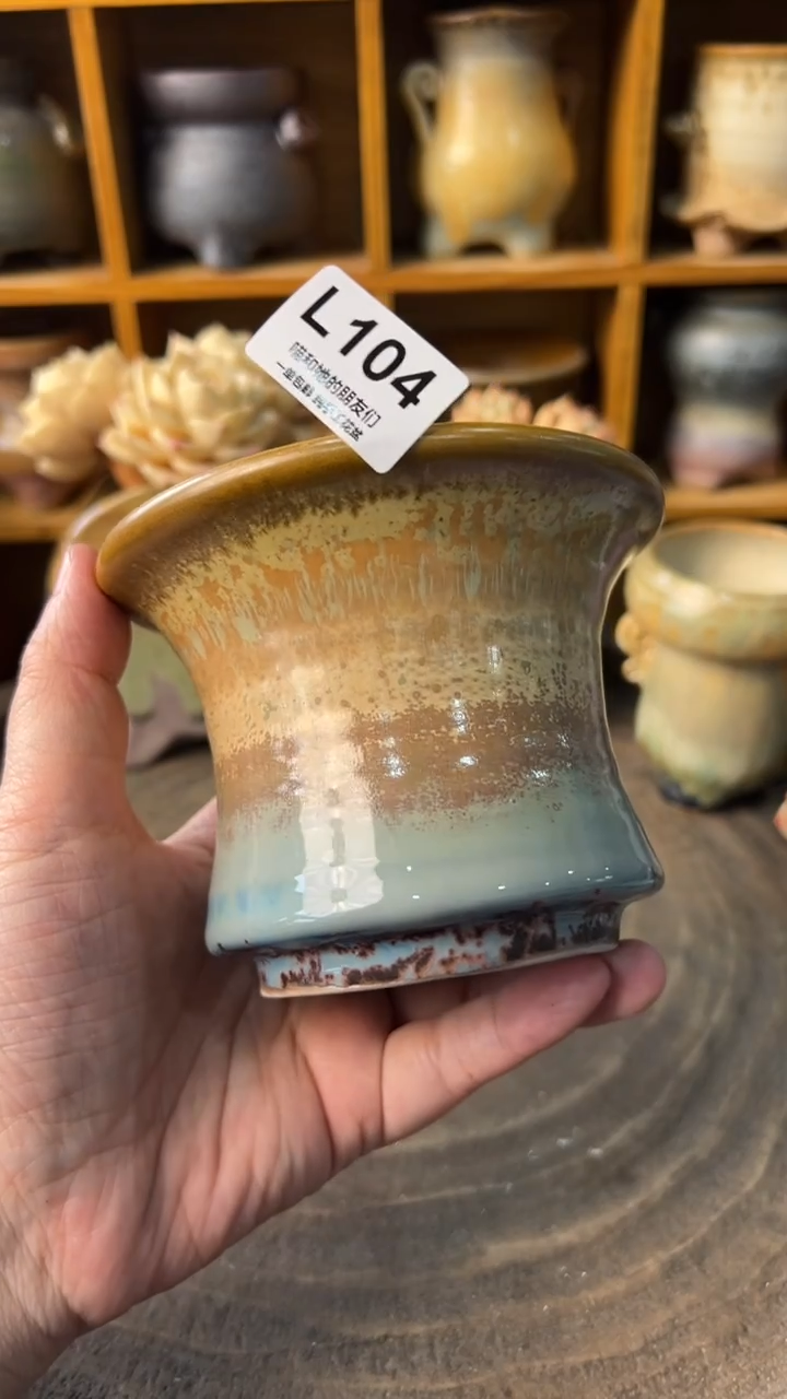 104 内口8.5【多肉花盆多肉盆】