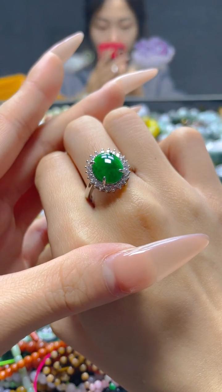 颈饰未镶嵌翡翠/X/翡翠A货，一件也是批发价