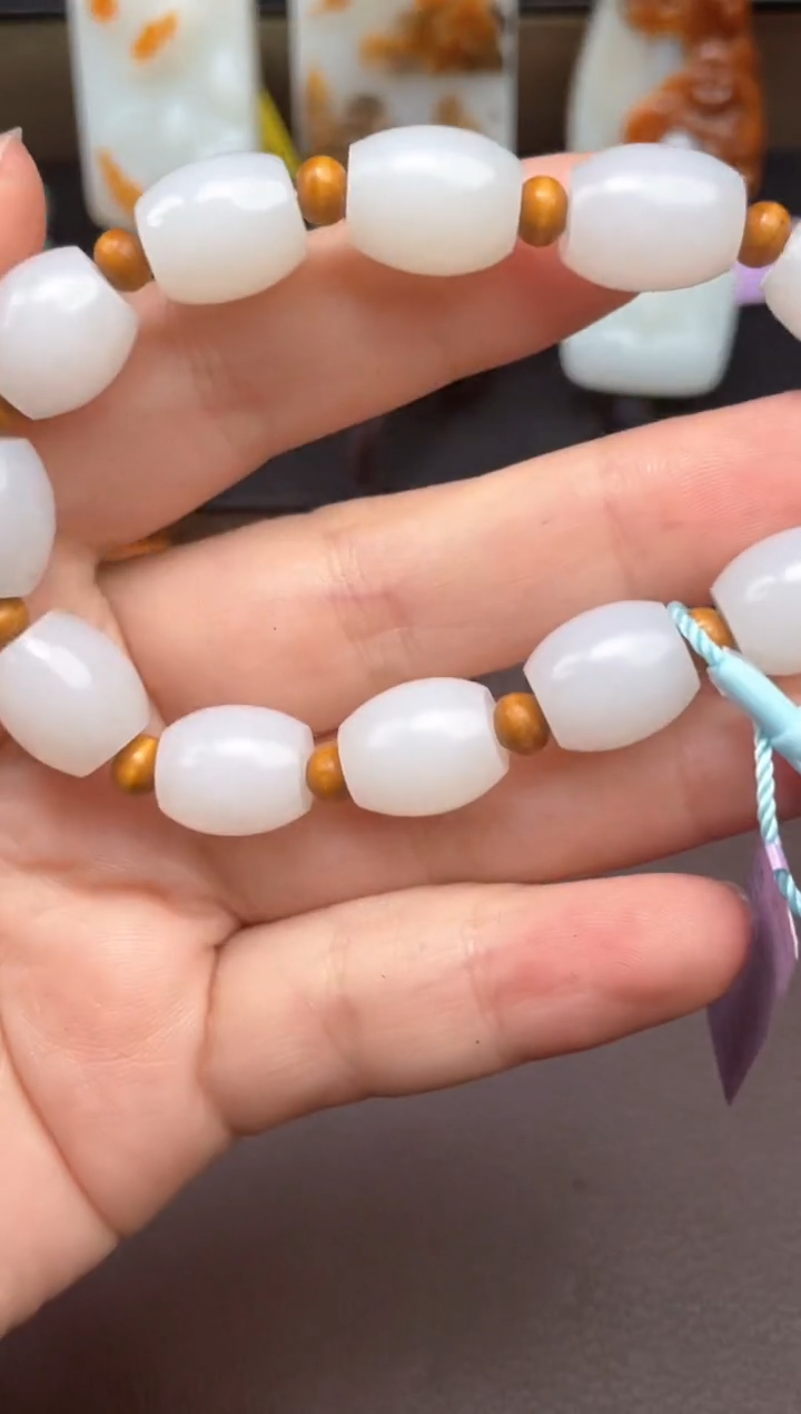 和田玉未镶嵌3.26L拍一发一多样性发货107