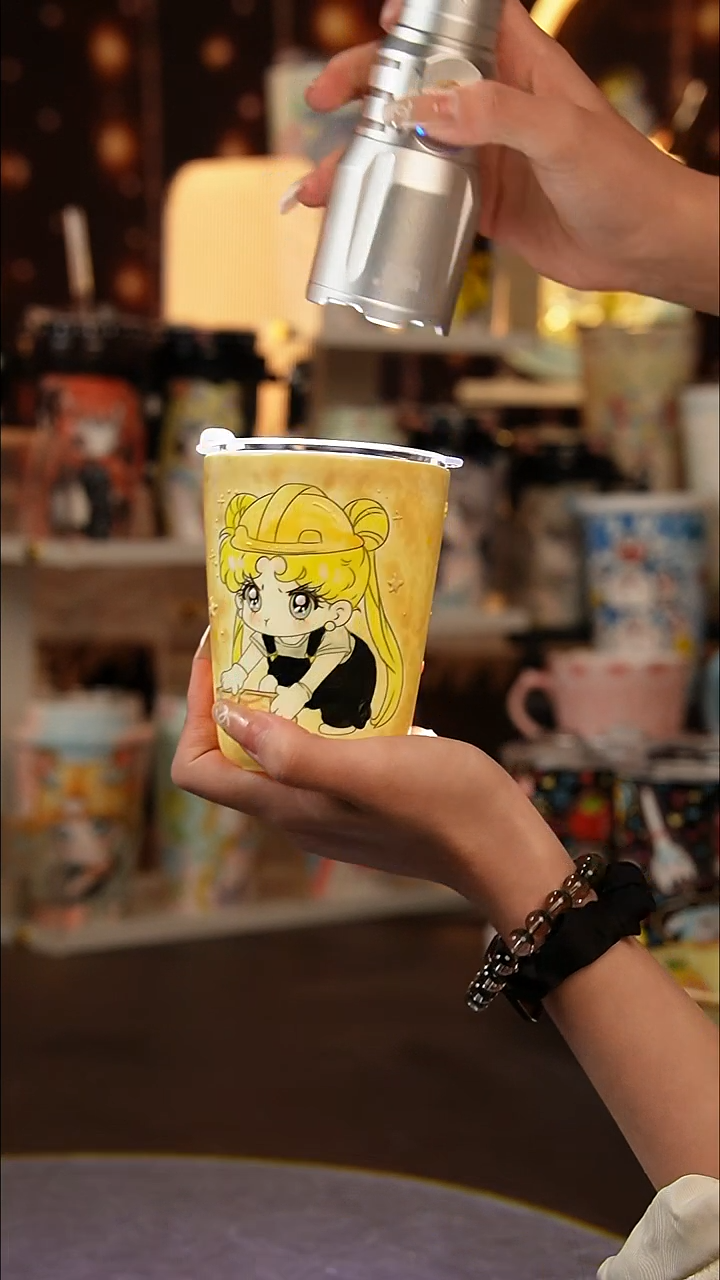 (玉泥）景德镇手工手绘文创陶瓷杯