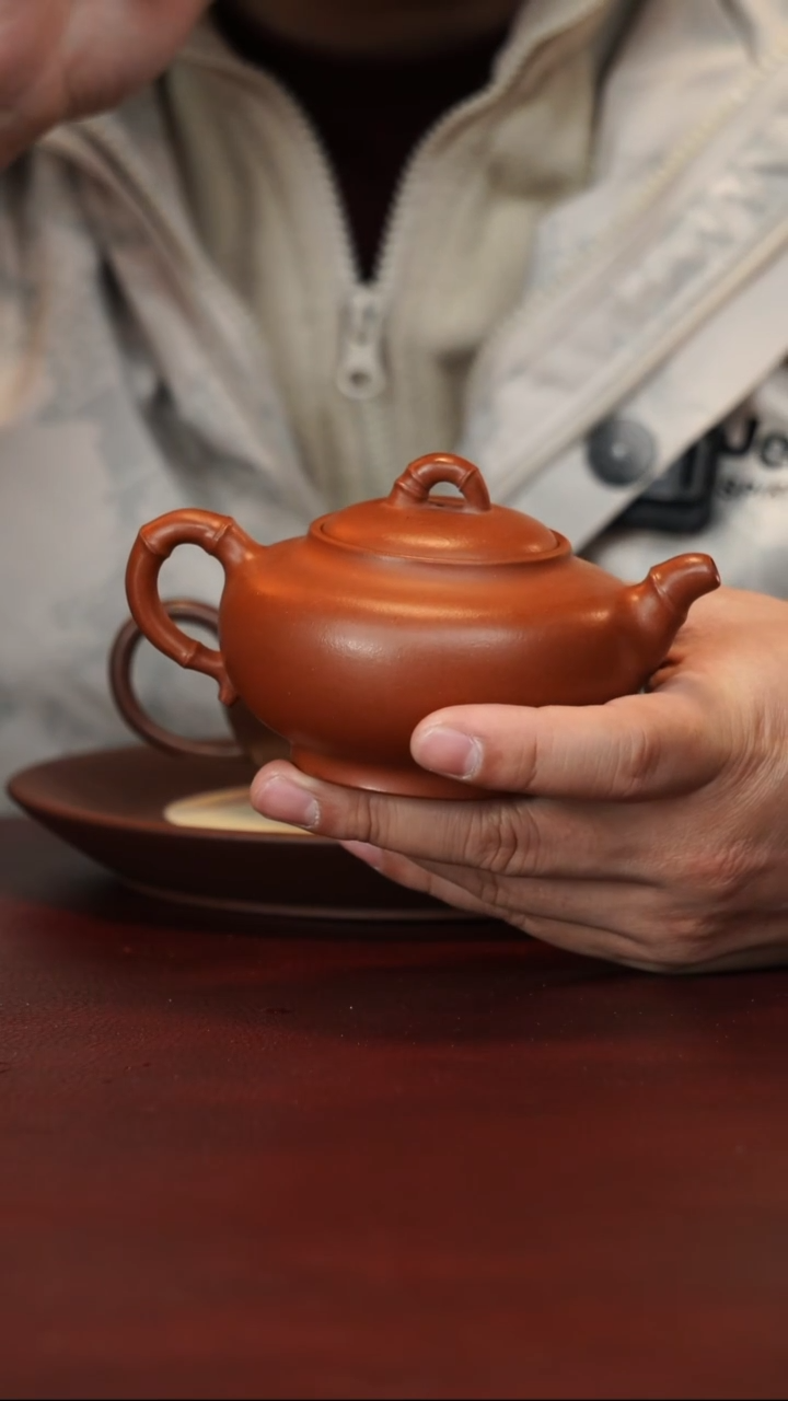 茶壶紫砂原矿高端紫砂--竹节+