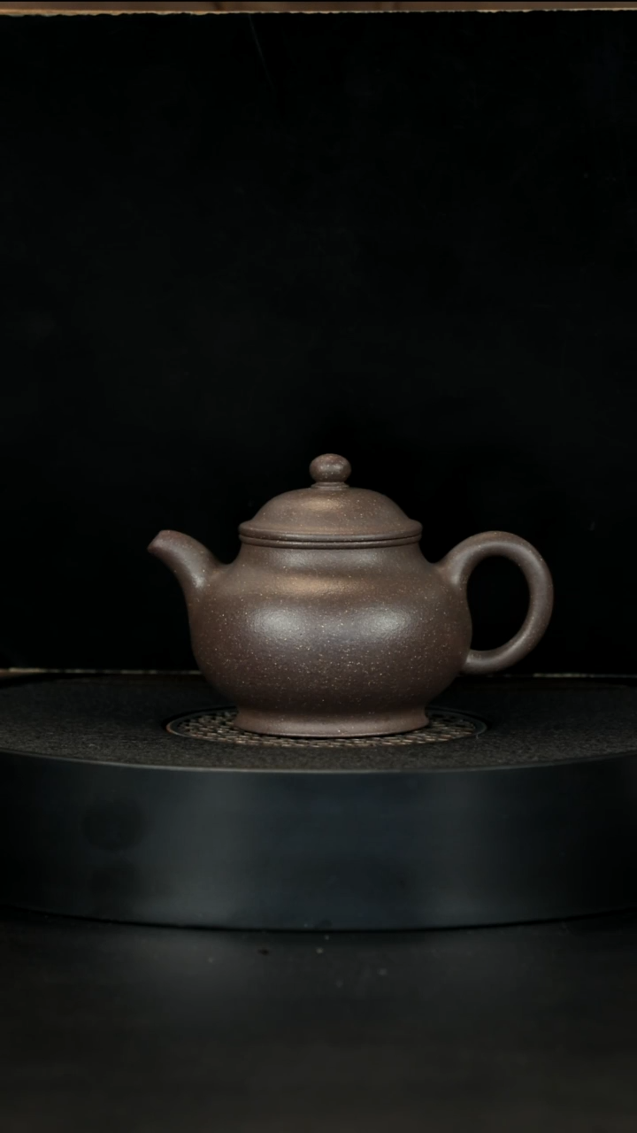 【闪购商品】紫砂茶壶正价788特价吸粉大水潭天青共生潘壶