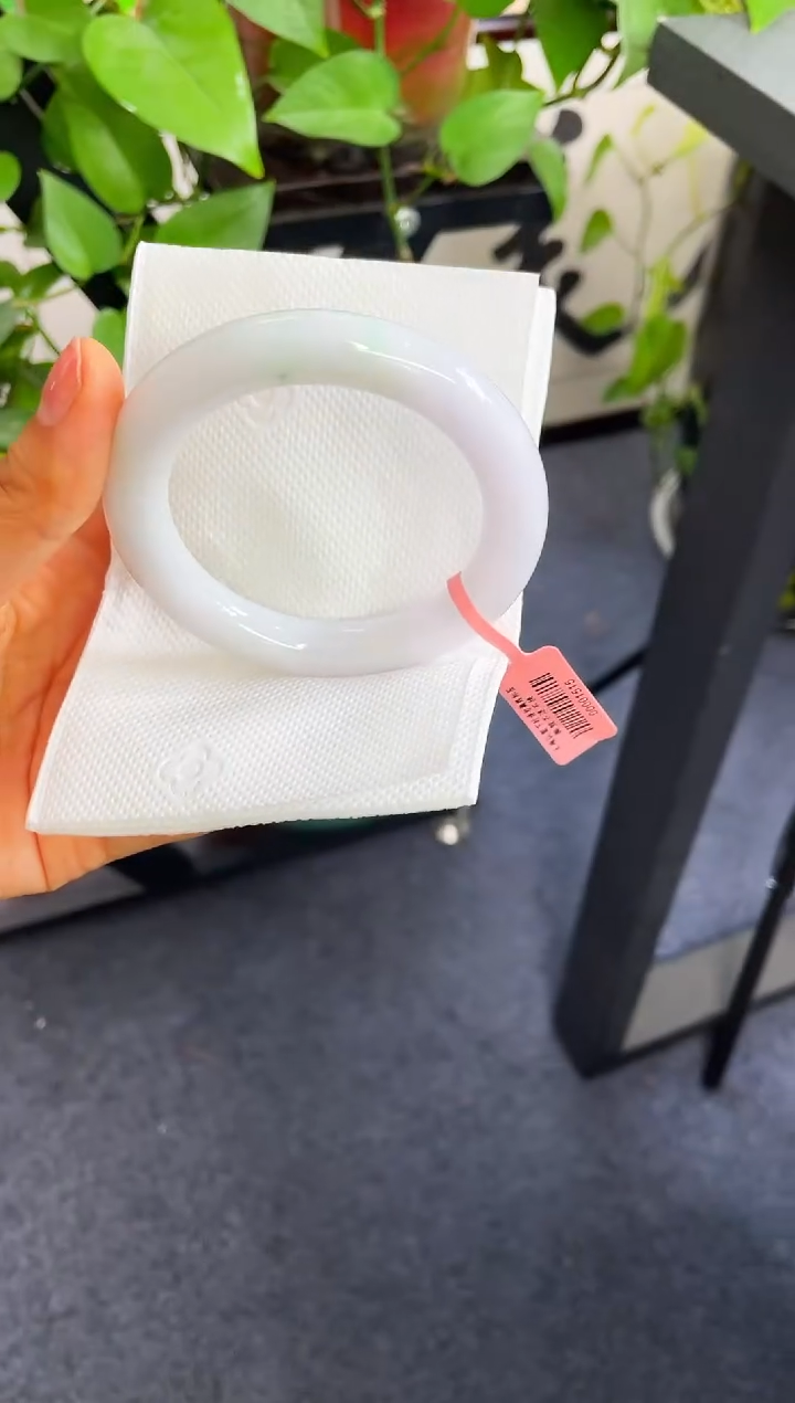 未镶嵌手镯翡翠005-56.5