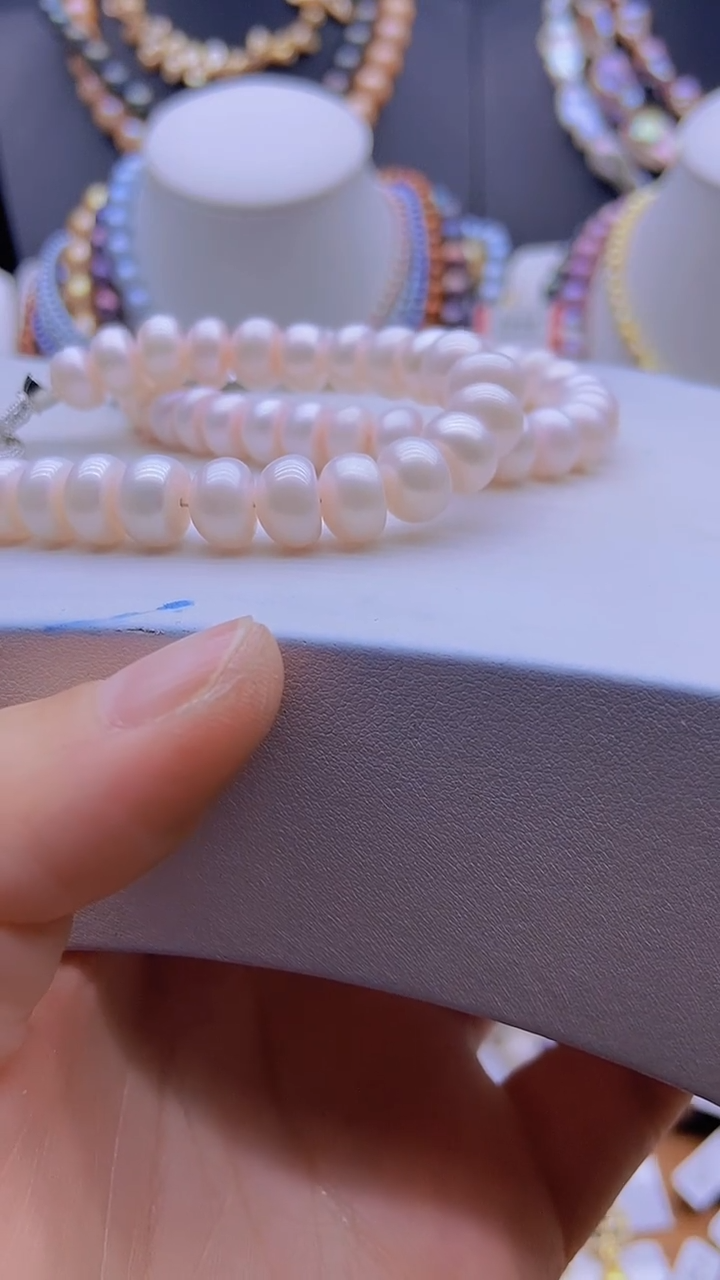 【闪购商品】淡水珍珠颈饰未镶嵌1