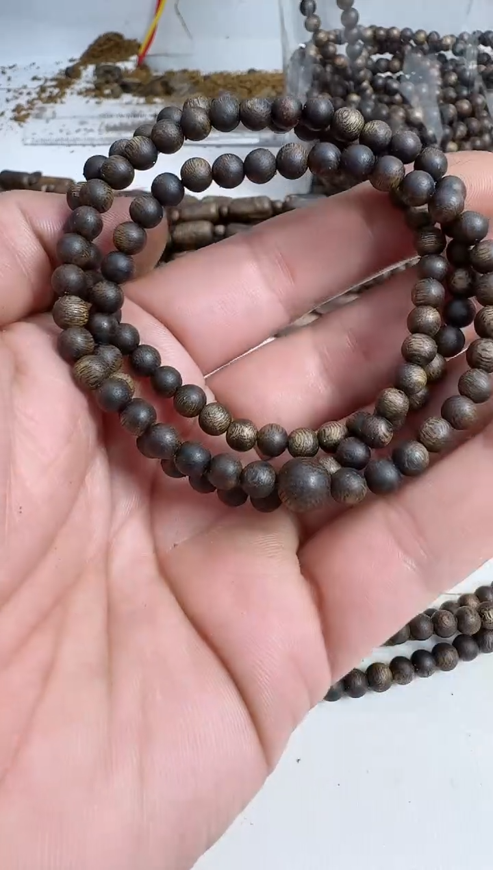 【闪购商品】沉香手串乌身0.5规格锁骨链8克