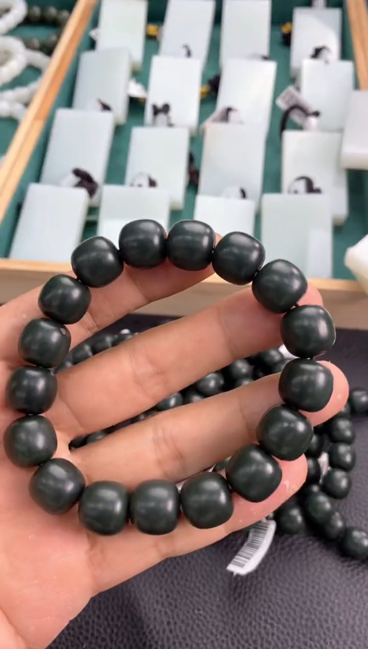 手串未镶嵌和田玉手串卡13