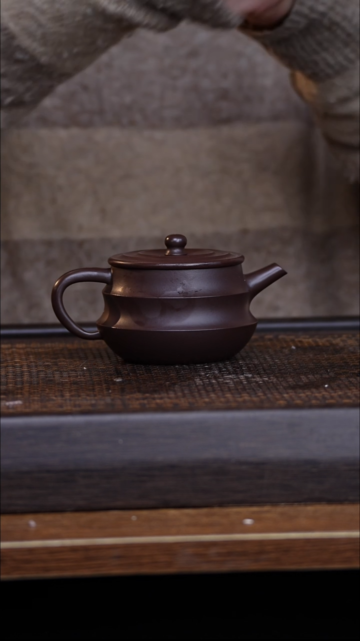 茶壶紫砂宜兴手工原矿紫砂壶001