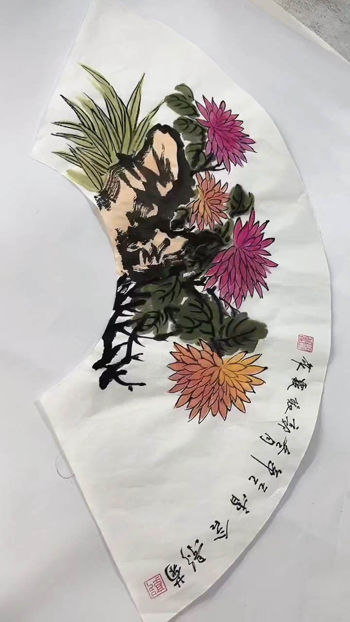 国画直播福利/国画/花鸟