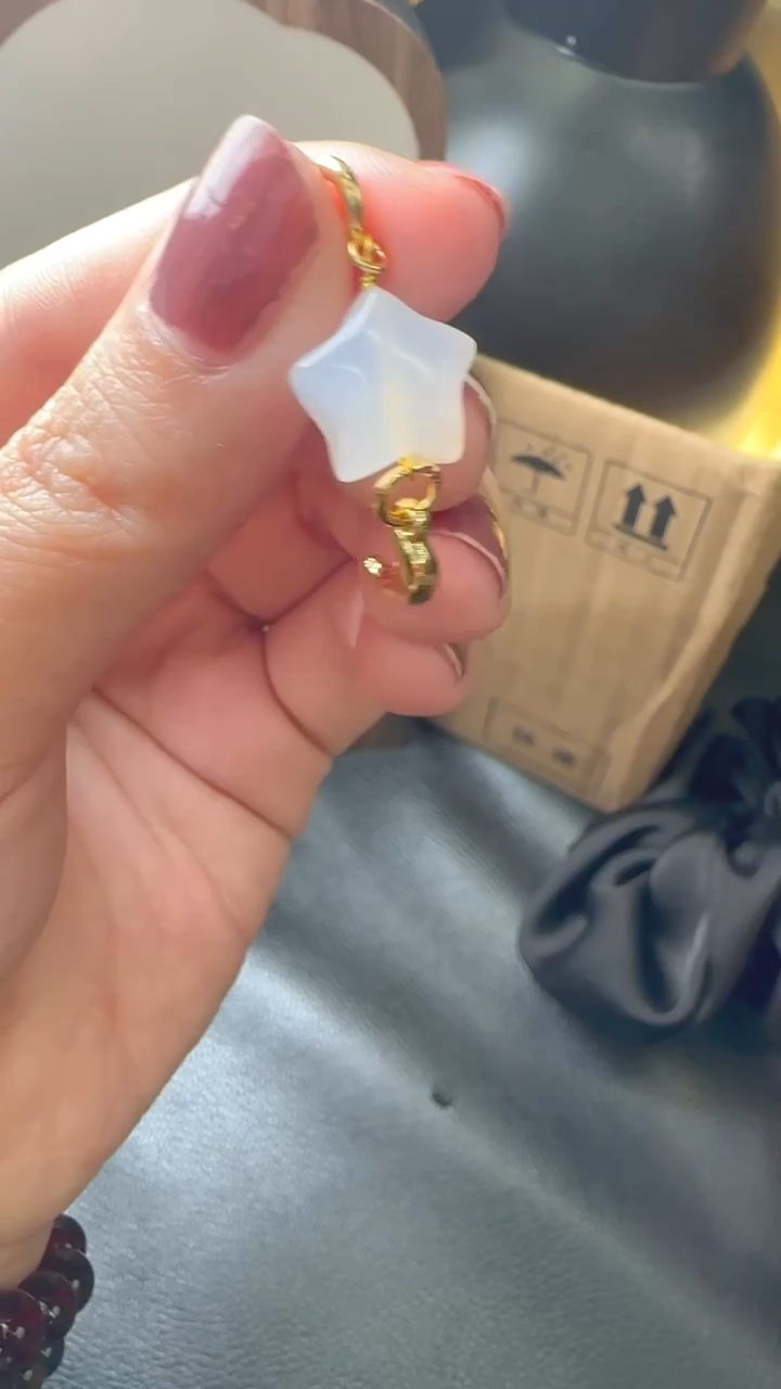 未镶嵌吊坠(不含链)玛瑙/玉髓JJD1217035多样性发一