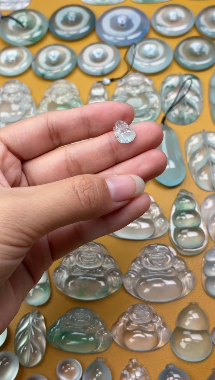 吊坠(不含链)未镶嵌翡翠26 貔貅 11.1 8.5 4.3