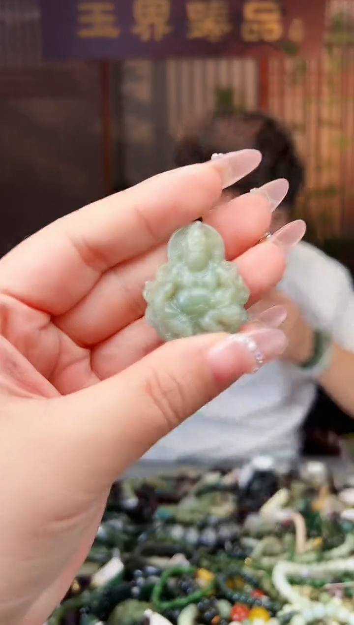 【闪购商品】和田玉颈饰未镶嵌多样性发一