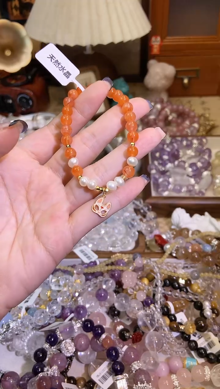 【闪购商品】玛瑙手饰未镶嵌317手串