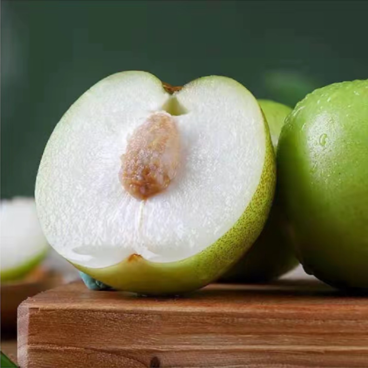 （花皮果）云南西双版纳高原苹果枣头茬脆甜多汁皮薄肉厚新鲜采摘